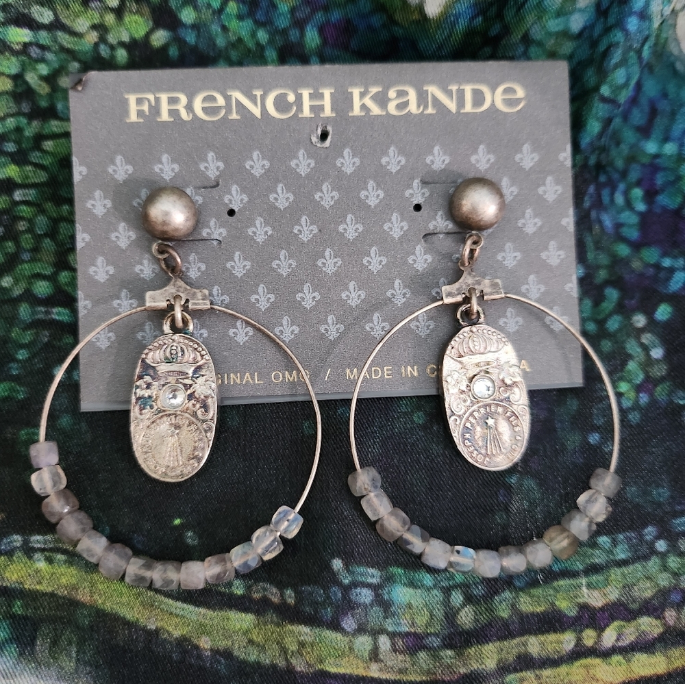 FRENCH KANDE EARRINGS NWT